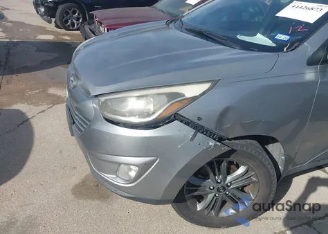 2014 Hyundai Tucson Se z USA, uszkodzony, nr VIN KM8JU3AG3EU899096